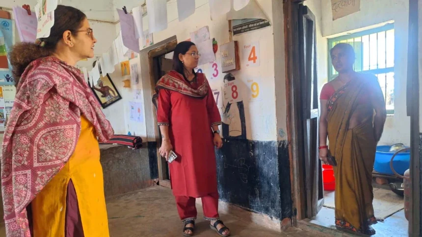 आंगनबाड़ी केंद्रों में पोषण और गुणवत्ता पर विशेष फोकस