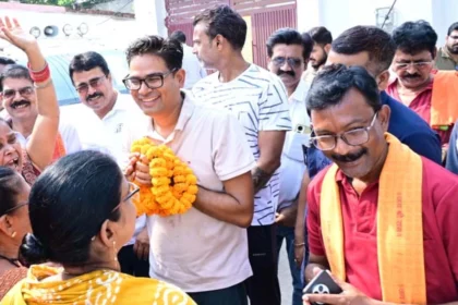 रायगढ़ को मिली सामुदायिक भवन की सौगात, वित्त मंत्री ओ.पी. चौधरी ने किया भूमिपूजन