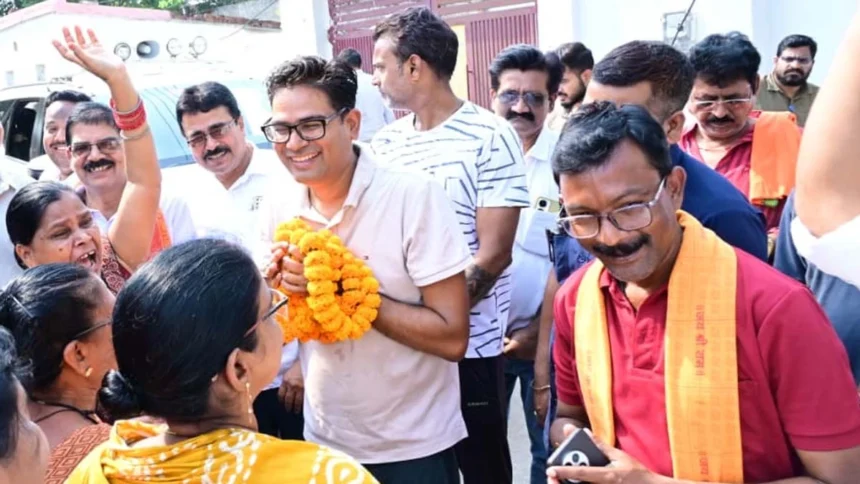 रायगढ़ को मिली सामुदायिक भवन की सौगात, वित्त मंत्री ओ.पी. चौधरी ने किया भूमिपूजन