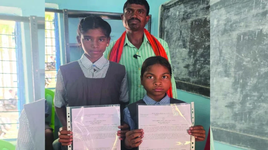 प्रमाण पत्र मिलने से छात्रवृत्ति का रास्ता हुआ आसान, देवनंदन ने मुख्यमंत्री विष्णु देव साय का जताया आभार