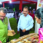 आरोग्य अमृत अवलेह और जशक्राफ्ट ब्रांड की प्रदर्शनी बनी आकर्षण का केंद्र