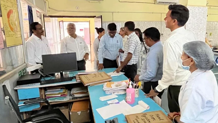 विशेषज्ञ टीम ने किया निरीक्षण, इसी शैक्षणिक सत्र से 50 एमबीबीएस सीटों पर प्रवेश की संभावना