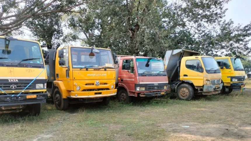 खनिज के अवैध कारोबार पर बड़ी कार्रवाई