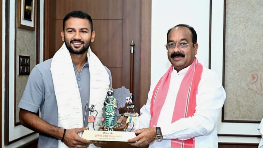 छत्तीसगढ़ के उभरते क्रिकेटर आयुष को श्रीलंका दौरे के लिए इंडिया-ए टीम में मिली है जगह