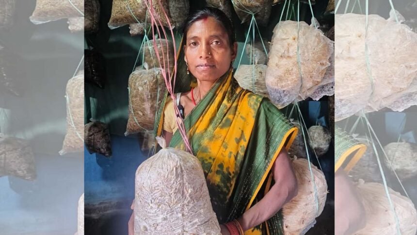 फोटो कॉपी और मशरूम एवं महुआ व्यवसाय से बबली यादव की बढ़ी आय
