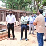 2 एकड़ क्षेत्र में लगभग 11 करोड़ रुपये की लागत से बन रही 500 सीटर हाईटेक नालंदा लाइब्रेरी