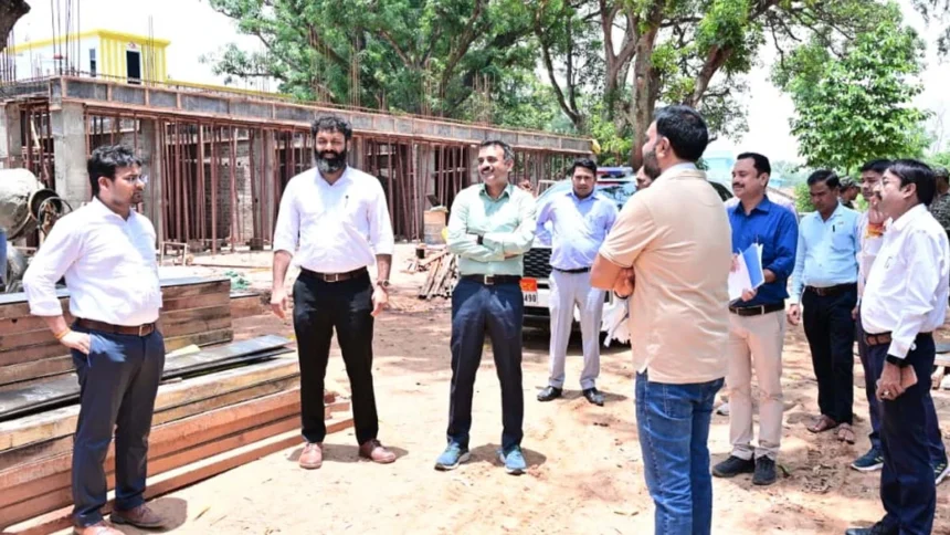 2 एकड़ क्षेत्र में लगभग 11 करोड़ रुपये की लागत से बन रही 500 सीटर हाईटेक नालंदा लाइब्रेरी