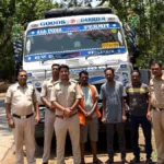 खनिज विभाग और जिला स्तरीय टास्कफोर्स की संयुक्त कार्रवाई