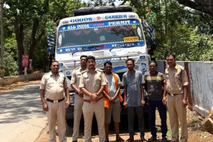 खनिज विभाग और जिला स्तरीय टास्कफोर्स की संयुक्त कार्रवाई