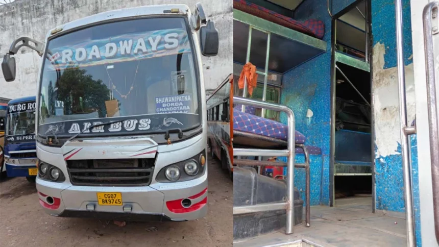 छत्तीसगढ़ में परिवहन विभाग का विशेष अभियान: