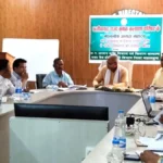 कृषक कल्याण परिषद अध्यक्ष ने ली समीक्षा बैठक