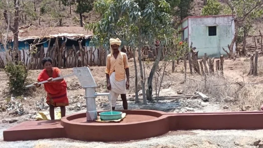 अब सभी परिवारों को मिल रहा नियमित पेयजल