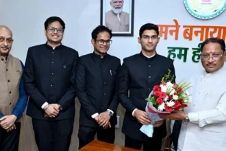 जनसेवा ही प्रशासनिक सेवा का सर्वोच्च उद्देश्य : मुख्यमंत्री विष्णु देव साय