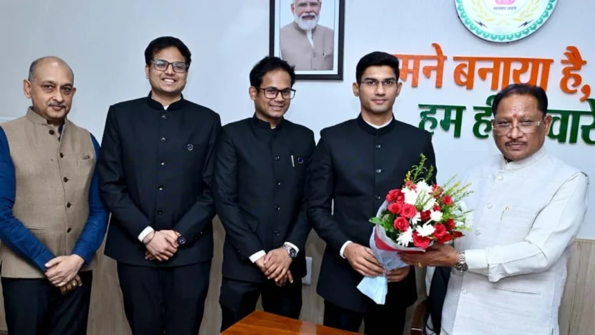 जनसेवा ही प्रशासनिक सेवा का सर्वोच्च उद्देश्य : मुख्यमंत्री विष्णु देव साय