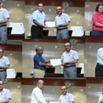 मुख्य सचिव ने ई-ऑफिस एवं समयबद्धता के लिए मंत्रालय के अधिकारी और कर्मचारियों को दिए प्रशंसा पत्र