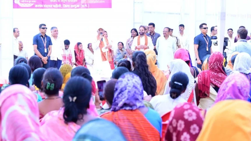 सीएम साय की घोषणा पर त्वरित अमल, ग्रामीणों की मांगों को मिली स्वीकृति