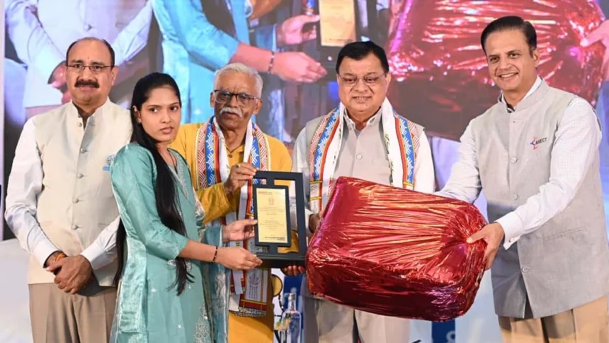 समर्थ भारत कॉन्क्लेव 2026 का समापन किया उद्योग मंत्री ने