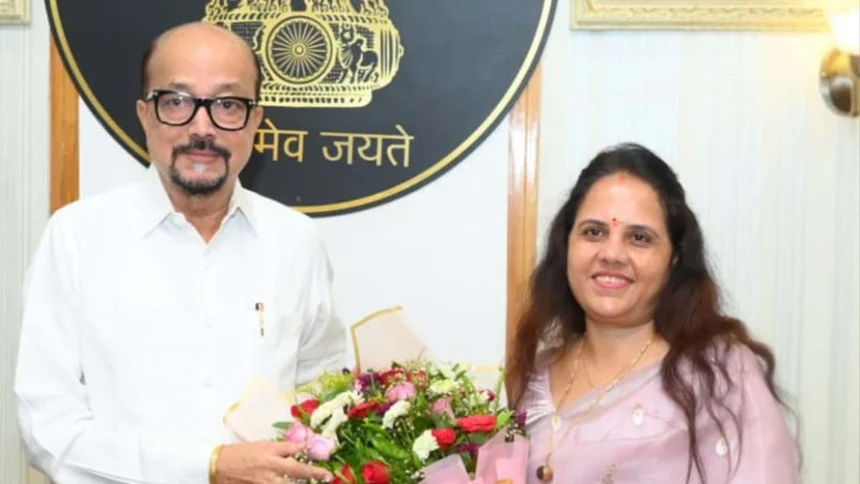 राज्यपाल श्री डेका ने गजराज बांध को शहर की पेयजल आपूर्ति के लिए उपयोगी बनाने की दिशा में की पहल