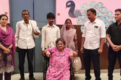 दो साल बाद बेटे से मिली मां : समझाइश रंग लाई तो आंसुओं के साथ हुई घर वापसी