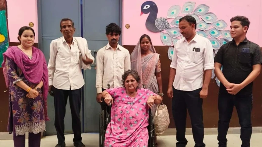 दो साल बाद बेटे से मिली मां : समझाइश रंग लाई तो आंसुओं के साथ हुई घर वापसी