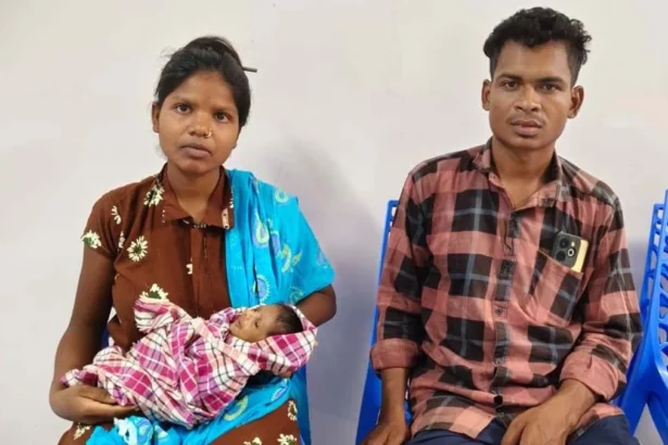 मौत के मुंह से लौट आई नन्ही जान