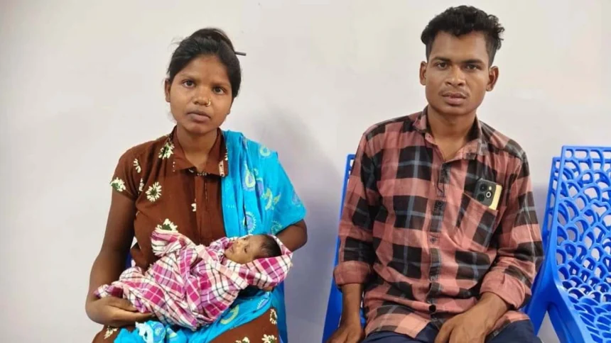 मौत के मुंह से लौट आई नन्ही जान