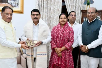 छत्तीसगढ़ की धान खरीदी व्यवस्था की प्रतिनिधिमंडल ने की सराहना