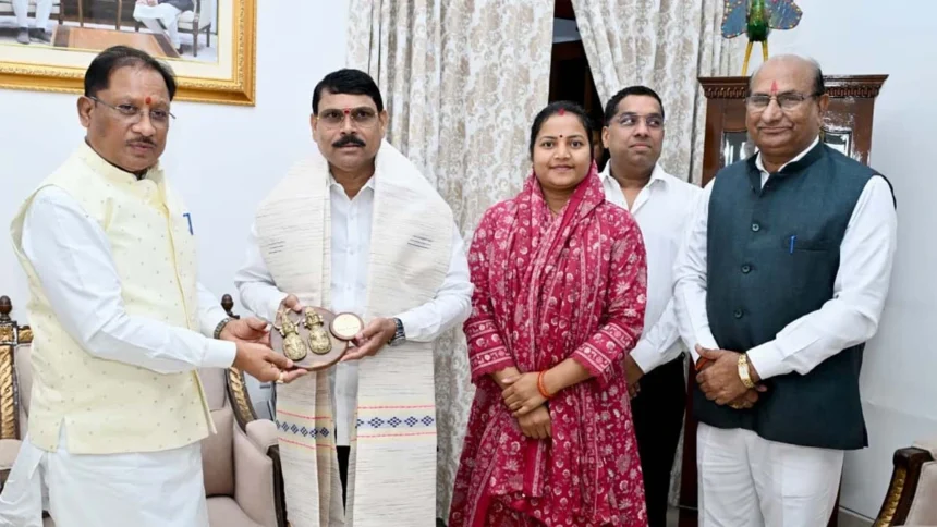 छत्तीसगढ़ की धान खरीदी व्यवस्था की प्रतिनिधिमंडल ने की सराहना