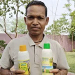किसान हीरा सिंह ने रासायनिक खाद छोड़ अपनाया नैनो यूरिया