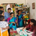 संचालक डॉ. रेणुका श्रीवास्तव ने केंद्रों का किया निरीक्षण, माताओं से संवाद कर जाना पोषण योजनाओं का प्रभाव