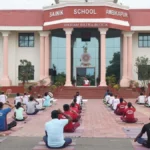 कैडेट्स, शिक्षकों एवं कर्मचारियों ने किया सामूहिक योगाभ्यास, स्वस्थ जीवनशैली अपनाने का लिया संकल्प
