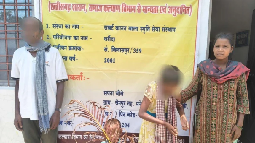 70 प्रतिशत दिव्यांग बालती बाई को मिला सुरक्षित आश्रय, घरौंदा पुनर्वास केन्द्र में हुआ प्रवेश