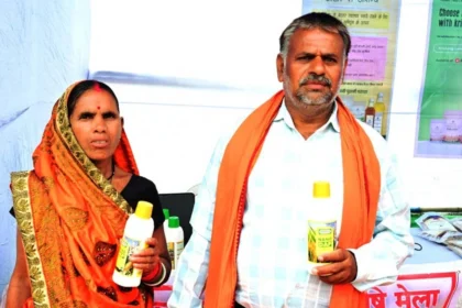 नैनो डीएपी से बदल रही खेती की तस्वीर
