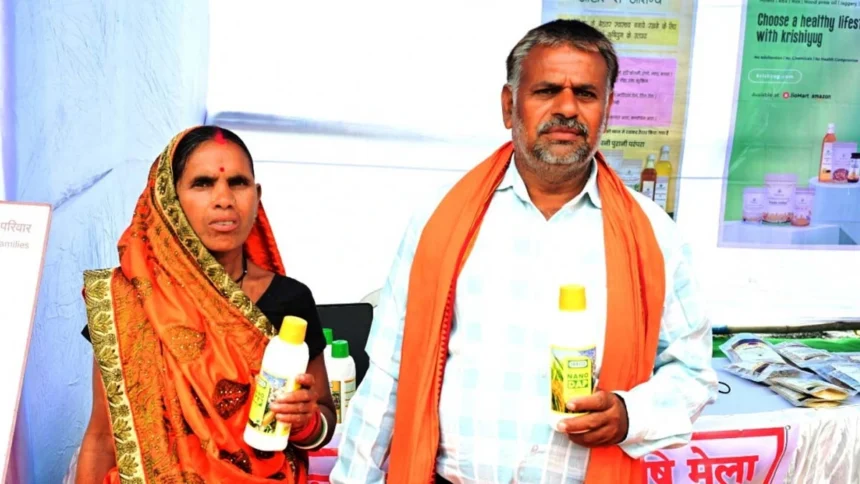 नैनो डीएपी से बदल रही खेती की तस्वीर