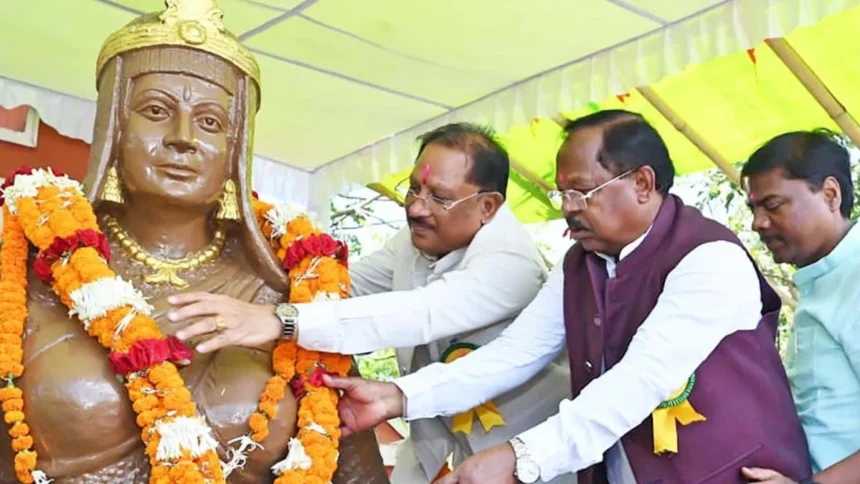 वीरांगना रानी दुर्गावती का शौर्य और बलिदान राष्ट्र की प्रेरणा का अमर स्रोत