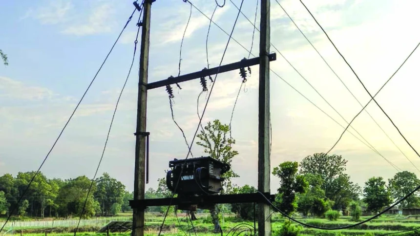 खराब ट्रांसफार्मर बदला गया, ग्रामीणों को मिली बड़ी राहत