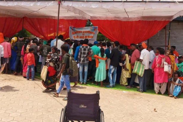 प्रमाणीकरण, यूडीआईडी कार्ड, पेंशन एवं सहायक उपकरणों की सुविधाएं एक ही स्थान पर मिलीं