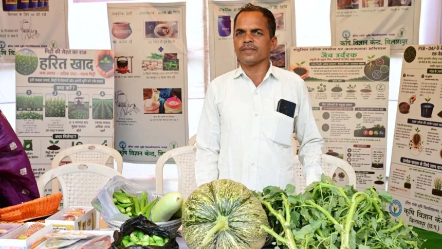 जैविक सब्जी के उत्पादन और एप्पल की खेती से बनाई नई पहचान
