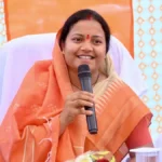जगरगुण्डा पहुंचने वाली पहली महिला मंत्री बनी लक्ष्मी राजवाड़े