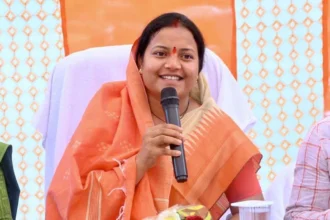 जगरगुण्डा पहुंचने वाली पहली महिला मंत्री बनी लक्ष्मी राजवाड़े