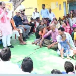 ग्रामीणों की सुनी समस्याएं, अधिकारियों को त्वरित निराकरण के दिए निर्देश