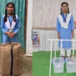 धमतरी की दो बेटियों का कमाल, अंतरराष्ट्रीय विज्ञान प्रदर्शनी के लिए जापान रवाना होंगी सुनैना और समीक्षा