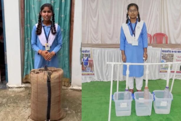 धमतरी की दो बेटियों का कमाल, अंतरराष्ट्रीय विज्ञान प्रदर्शनी के लिए जापान रवाना होंगी सुनैना और समीक्षा