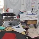 कलेक्ट्रेट परिसर में चोरी: आधार केन्द्र का ताला तोड़कर की नगदी पार, लाखों का सामान सुरक्षित