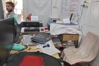 कलेक्ट्रेट परिसर में चोरी: आधार केन्द्र का ताला तोड़कर की नगदी पार, लाखों का सामान सुरक्षित