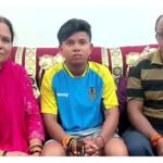 छत्तीसगढ़ के राजनांदगांव की बेटी महक का अंडर 19 वूमेन क्रिकेट चैंपियनशिप में चयन, निभाएंगी उपकप्तान की भूमिका