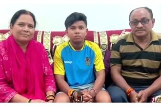छत्तीसगढ़ के राजनांदगांव की बेटी महक का अंडर 19 वूमेन क्रिकेट चैंपियनशिप में चयन, निभाएंगी उपकप्तान की भूमिका