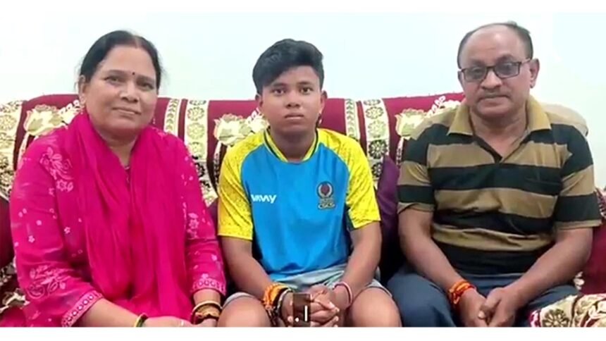 छत्तीसगढ़ के राजनांदगांव की बेटी महक का अंडर 19 वूमेन क्रिकेट चैंपियनशिप में चयन, निभाएंगी उपकप्तान की भूमिका