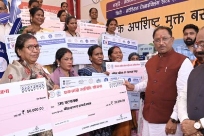 स्ट्रीट वेंडर्स के लिए वरदान बनी प्रधानमंत्री स्ट्रीट वेंडर्स आत्मनिर्भर निधि योजना, छत्तीसगढ़ में 1.12 लाख से अधिक वेंडर्स को मिला आर्थिक संबल