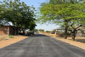 मुढ़ापार-धतूरा-कोरबी-खम्हरिया मार्ग का 4.40 किमी नवीनीकरण